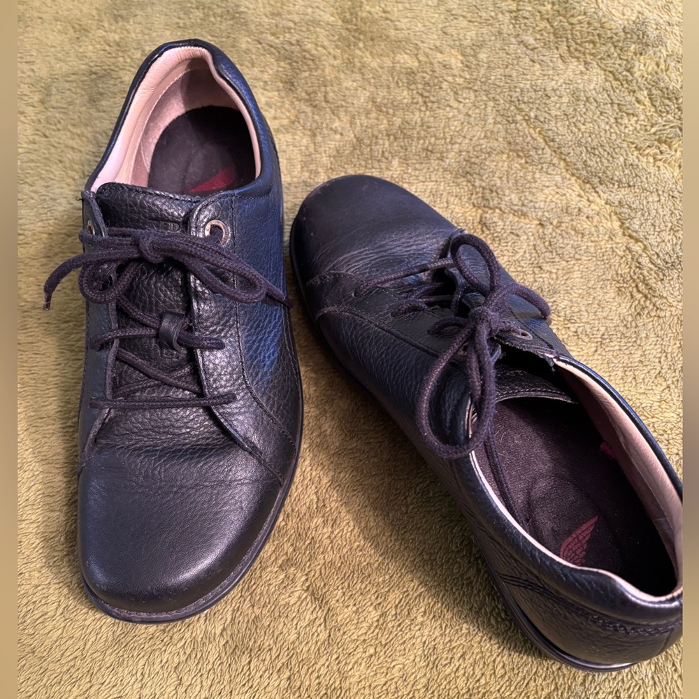 Red Wing Shoes Victoria Black Leather Oxfords